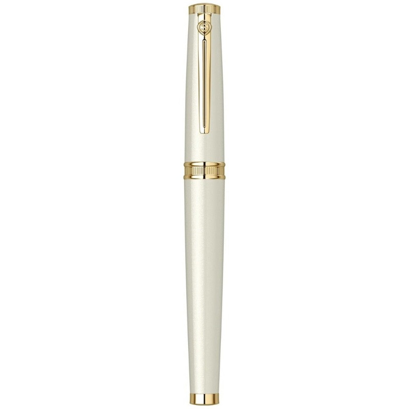 SCRIKSS, Fountain Pen - HERITAGE WHITE PEARL GT.