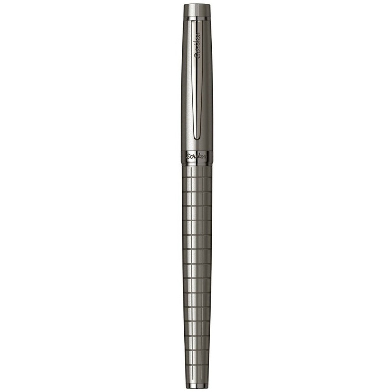 SCRIKSS, Fountain Pen - HONOR 38  CARBON GRAY GMT.