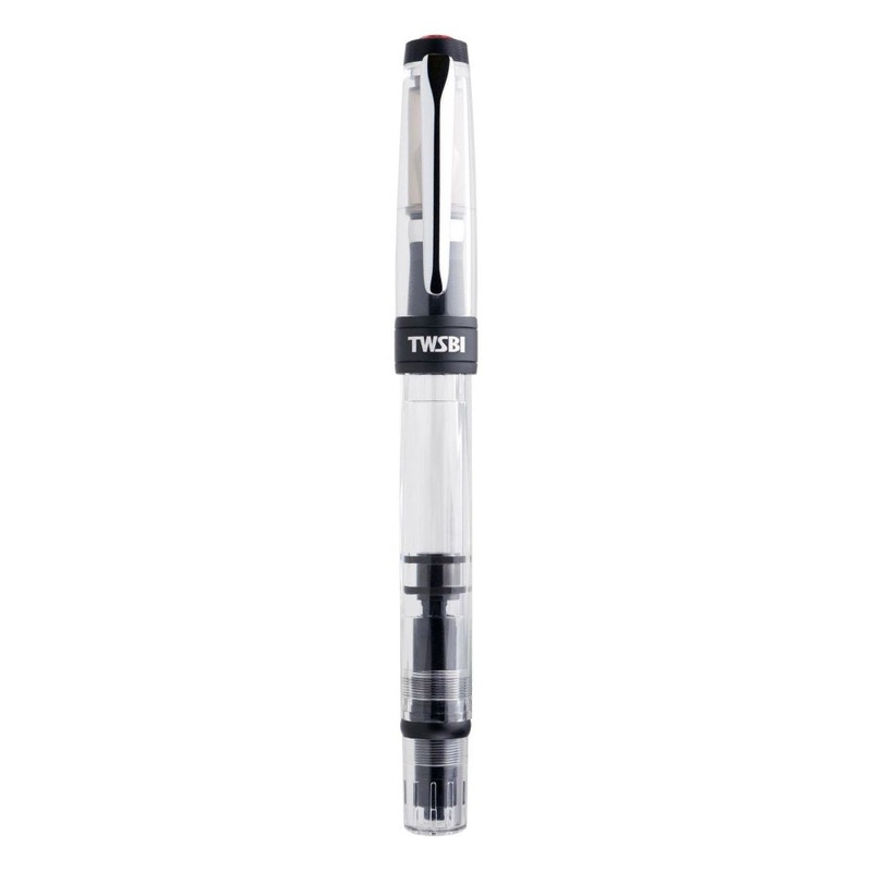TWSBI, Fountain Pen - DIAMOND 580 AL R BLACK.