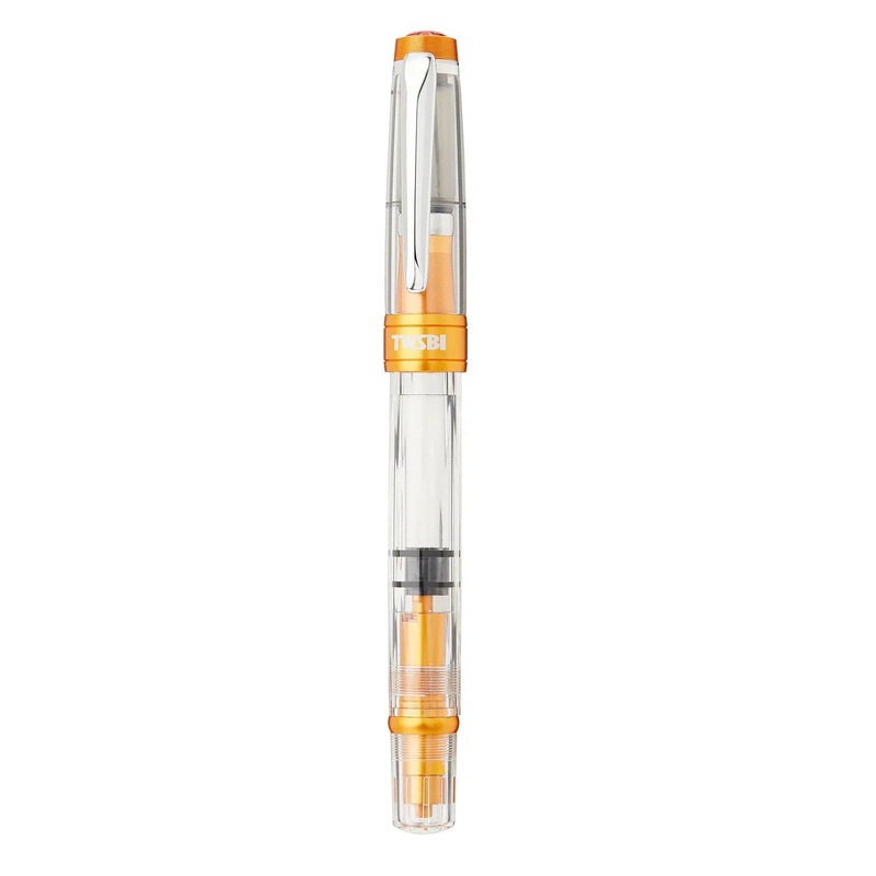 TWSBI, Fountain Pen - DIAMOND 580 AL R SUNSET YELLOW.