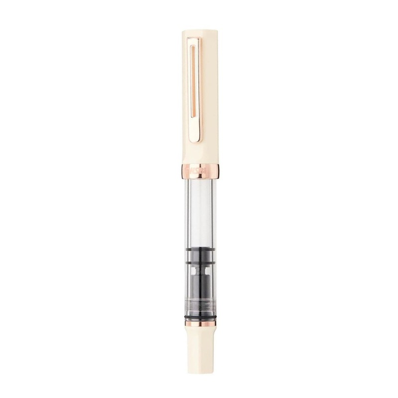TWSBI, Fountain Pen - ECO CREME ROSEGOLD.