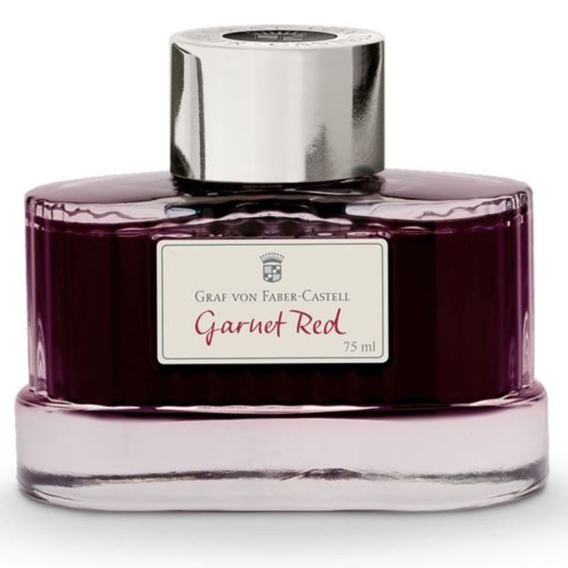 FABER CASTELL, Ink Bottle - GVFC GARNET RED (75mL).
