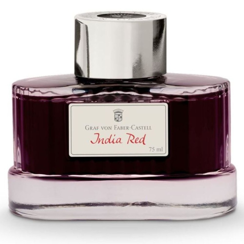 FABER CASTELL, Ink Bottle - GVFC INDIA RED (75mL).