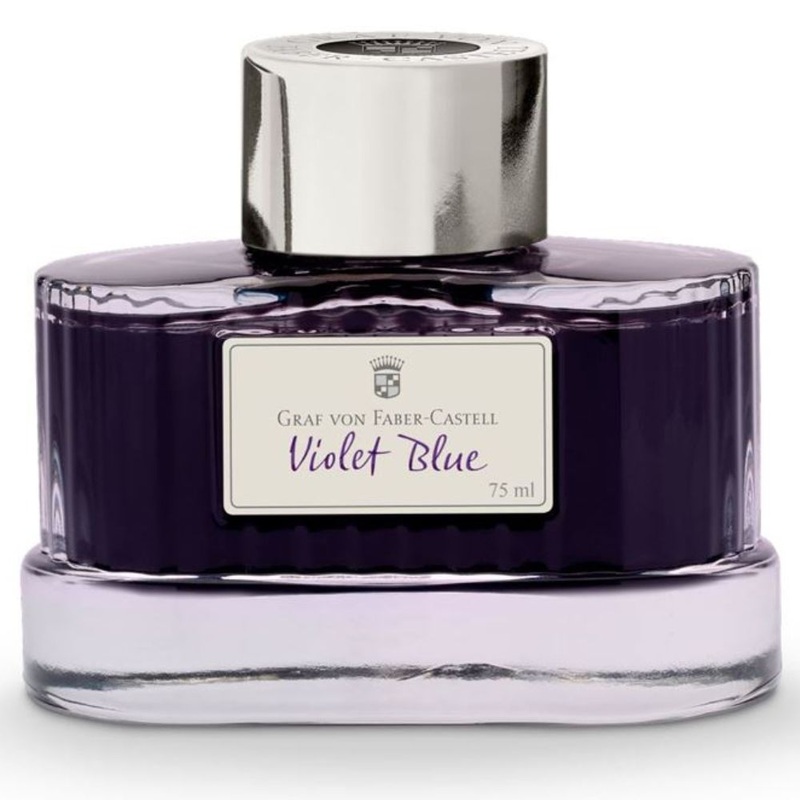 FABER CASTELL, Ink Bottle - GVFC VIOLET BLUE (75mL).