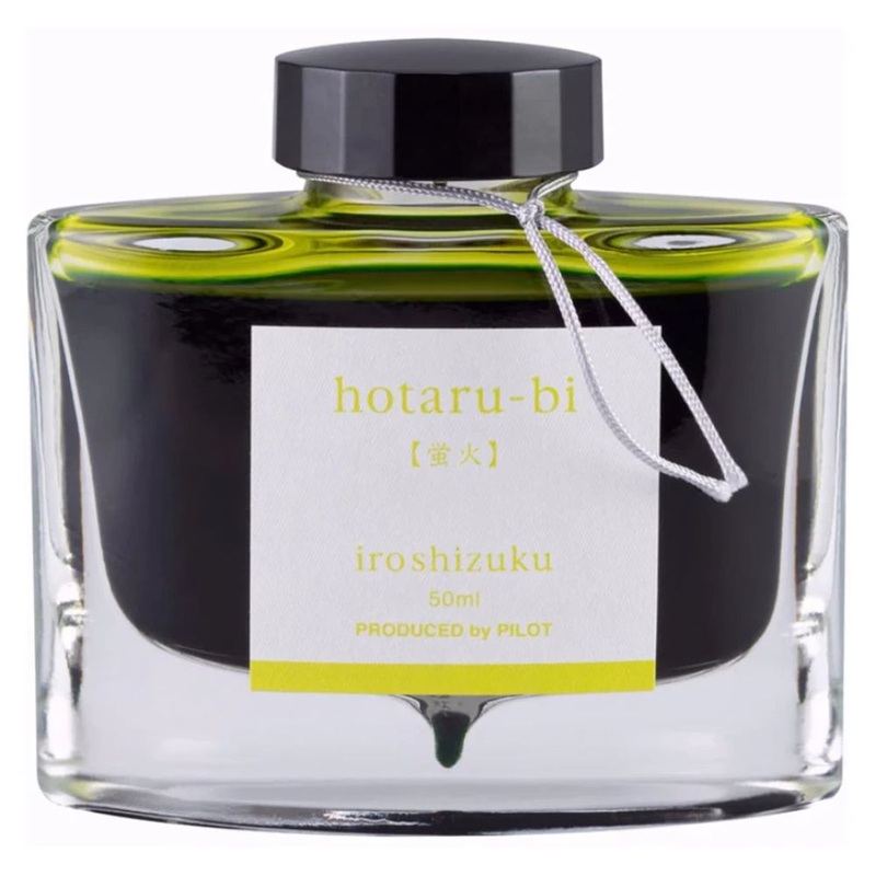 PILOT, Ink Bottle - IROSHIZUKU CC Firefly HOTARU-BI (50mL).