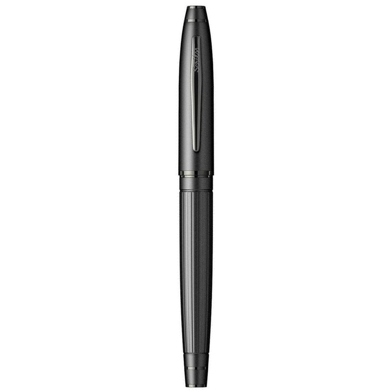 SCRIKSS, Fountain Pen - NOBLE 350 MATT BLACK BT.