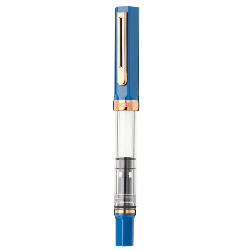 TWSBI, Fountain Pen - ECO INDIGO BLUE BRONZE.